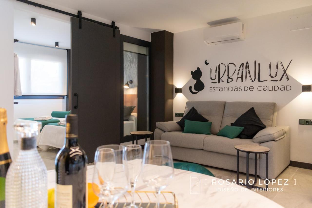 Apartamento Urbanlux Olimpia Pet Friendly Albacete Exterior foto